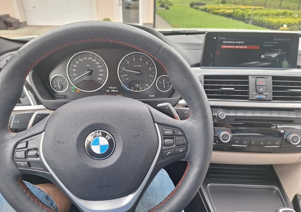 BMW Seria 3 cena 106900 przebieg: 34650, rok produkcji 2018 z Bytom Odrzański małe 704